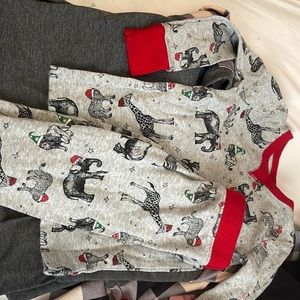 Toddler Christmas pjs